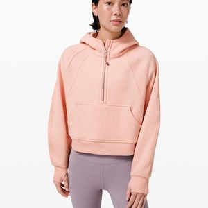 Scuba Oversized 1/2 Zip Hoodie